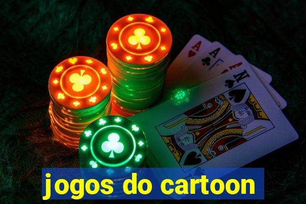 jogos do cartoon